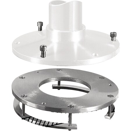 Garelick Detachable Stanchion Plate - Rings 75057-G